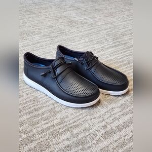 Reef men's Water Coast slip-on shoes black size 11